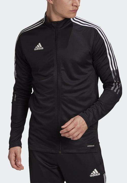 adidas Performance - Tiro21 tk jkt - black