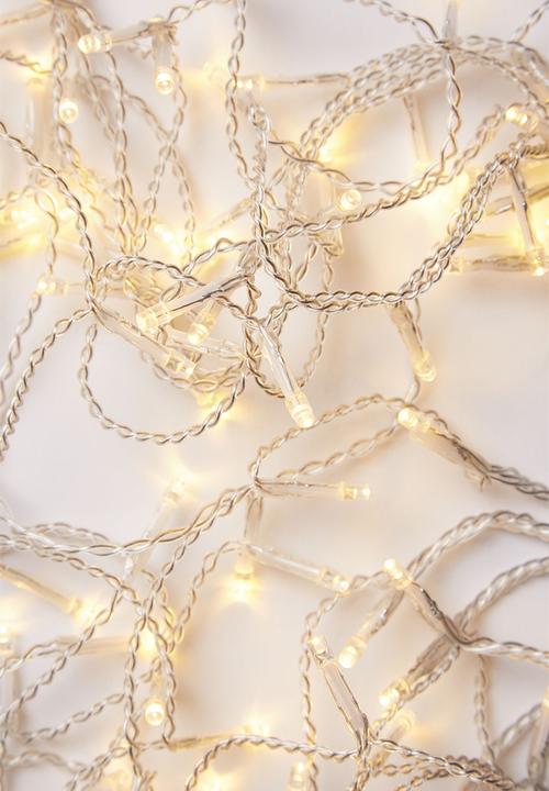 Typo - Usb curtain lights - warm light