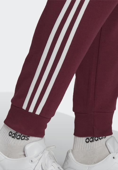 adidas Originals - ADICOLOR CLASSICS 3-STRIPES PANTS - burgundy