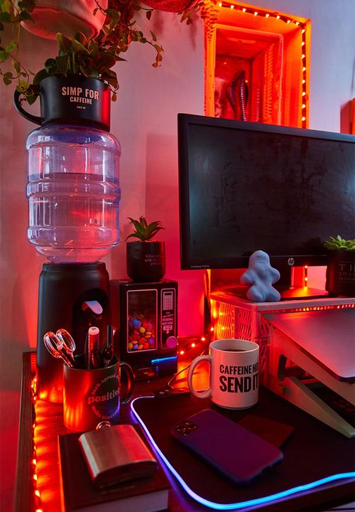 Typo - Usb led gamer strip light 3m - multi