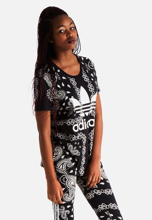 adidas Originals - Paisley Logo Tee