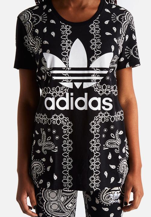 adidas Originals - Paisley Logo Tee