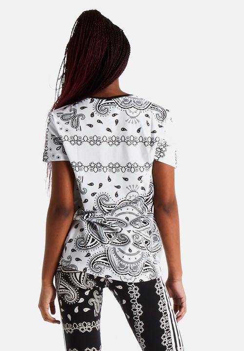 adidas Originals - Paisley Logo Tee