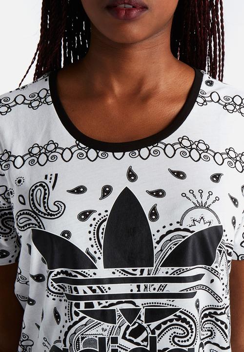 adidas Originals - Paisley Logo Tee