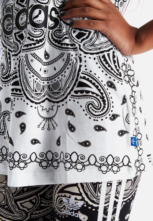 adidas Originals - Paisley Logo Tee