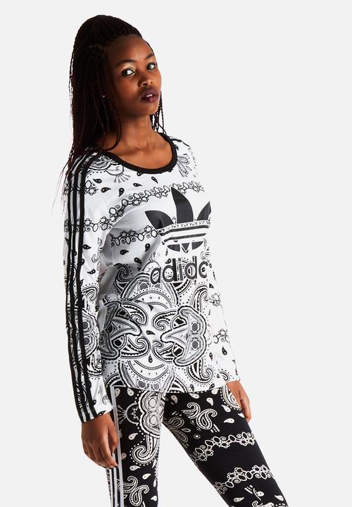 adidas Originals - Paisley Long Sleeve Tee
