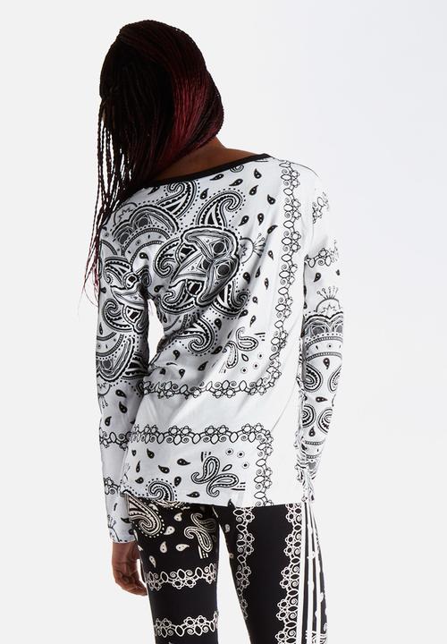 adidas Originals - Paisley Long Sleeve Tee