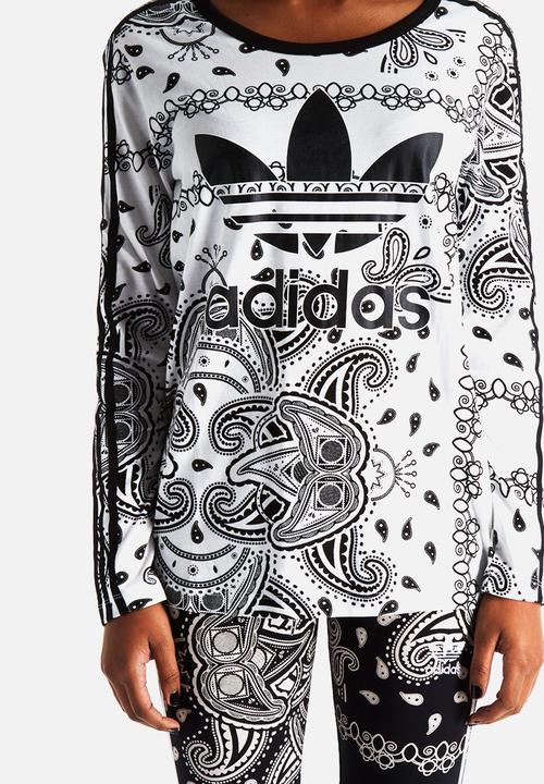 adidas Originals - Paisley Long Sleeve Tee