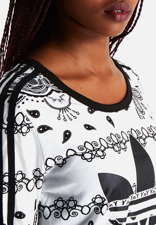 adidas Originals - Paisley Long Sleeve Tee
