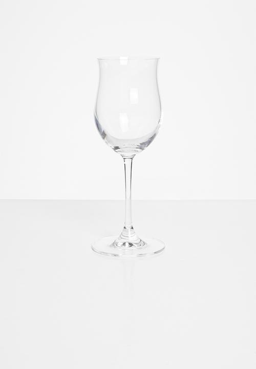 Sixth Floor - Citrine crystal tulip glasses - set of 4 
