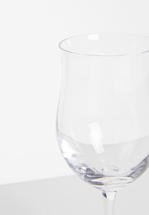 Sixth Floor - Citrine crystal tulip glasses - set of 4 