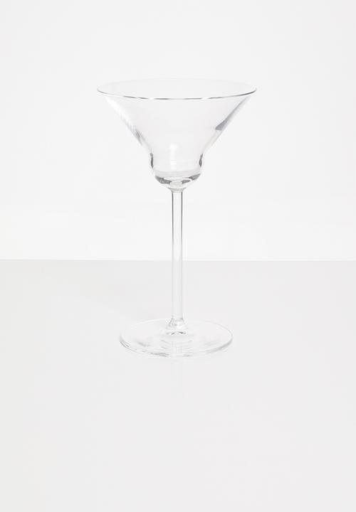 Sixth Floor - Citrine crystal martini glasses - set of 4 