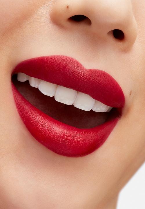 MAC - Aute Cuture Starring Rosalía Lipstick - Red Chile