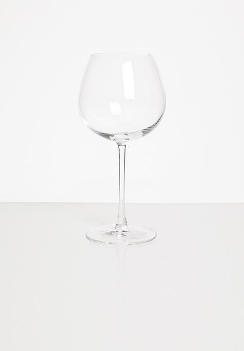 Sixth Floor - Citrine crystal wine goblets - set of 4