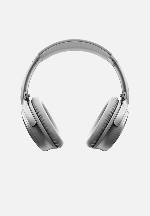 Bose - Quiet comfort 35 wireless headphones ii - silver