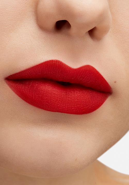 MAC - Aute Cuture Starring Rosalía Retro Matte Lip Colour - Spicy Pimentón