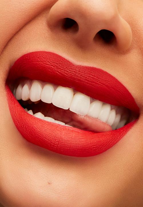 MAC - Aute Cuture Starring Rosalía Retro Matte Lip Colour - Spicy Pimentón