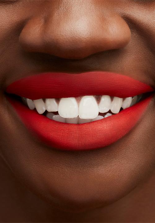 MAC - Aute Cuture Starring Rosalía Retro Matte Lip Colour - Spicy Pimentón