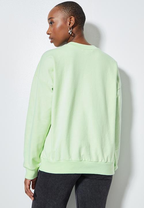 Superbalist - Crew neck sweat - green