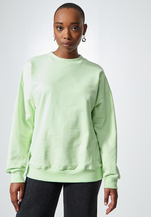 Superbalist - Crew neck sweat - green
