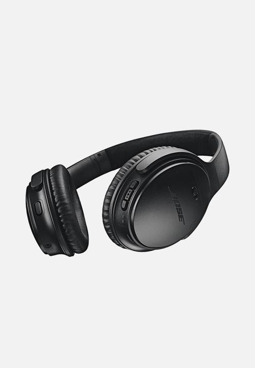 Bose - Quiet comfort 35 wireless headphones ii - black