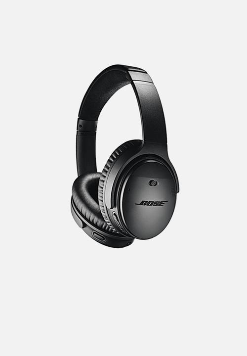 Bose - Quiet comfort 35 wireless headphones ii - black