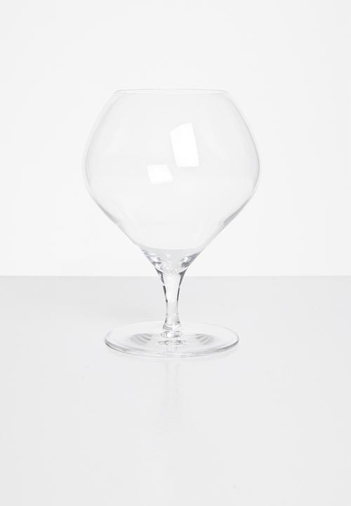 Sixth Floor - Citrine crystal chalices - set of 4 