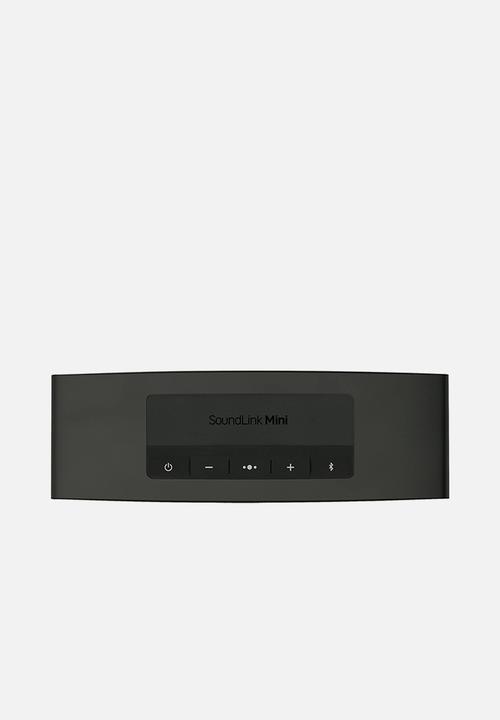 Bose - Soundlink mini ii bluetooth speaker - triple black