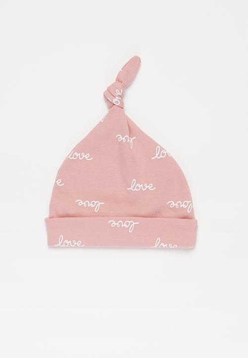 Pop Candy - Rainbow beanies - coral