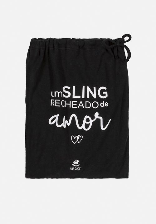 UP Baby - Baby sling - black