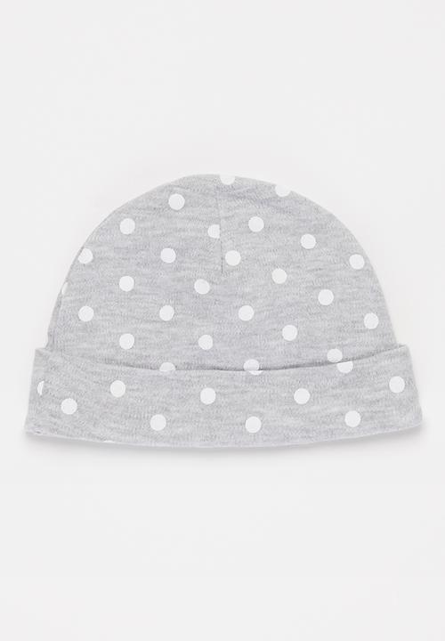 Pop Candy - Polka dot beanies - aqua