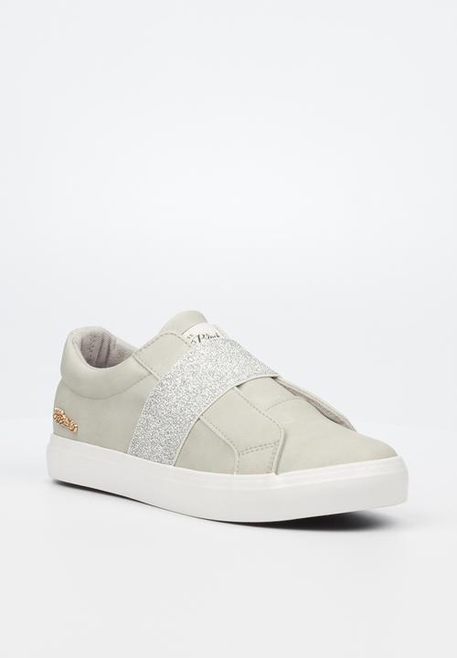 Miss Black - Baker14 sneaker - grey