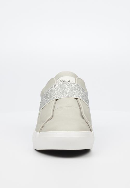Miss Black - Baker14 sneaker - grey