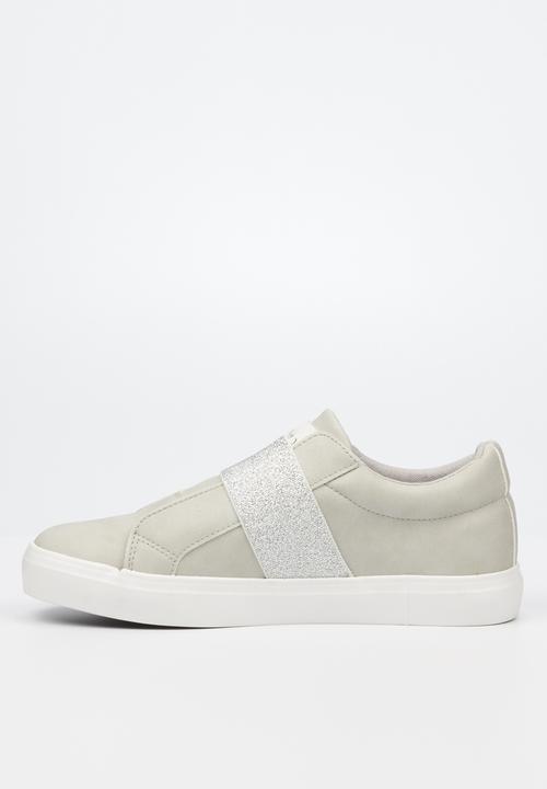 Miss Black - Baker14 sneaker - grey
