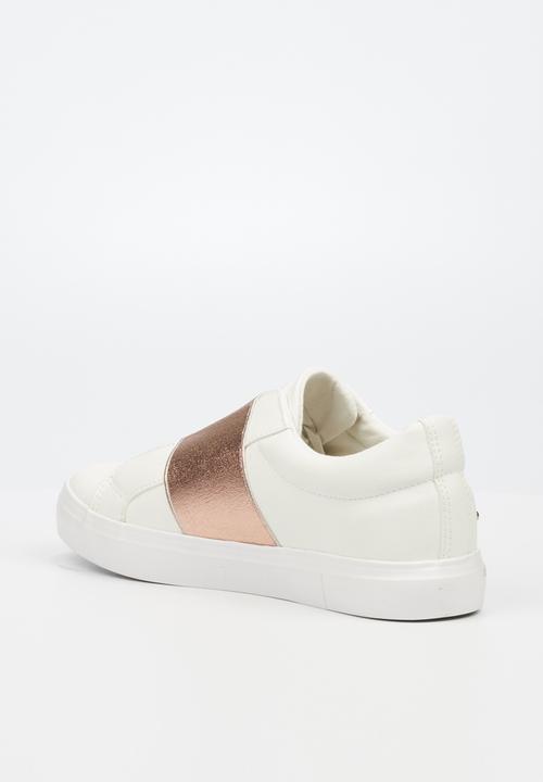 Miss Black - Baker14 sneaker - white