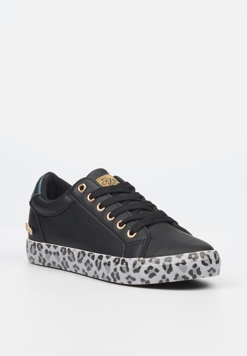 Miss Black - Baker16 sneaker - black