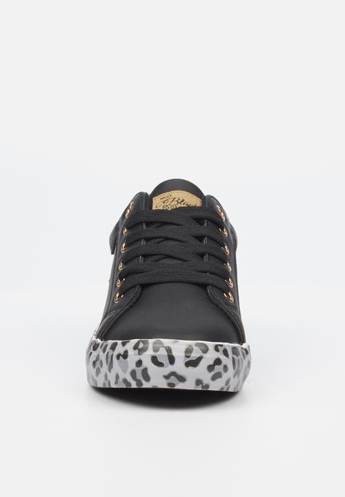 Miss Black - Baker16 sneaker - black