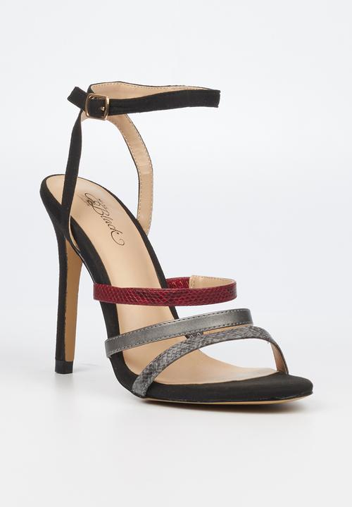 Miss Black - Cobra1 heel - black