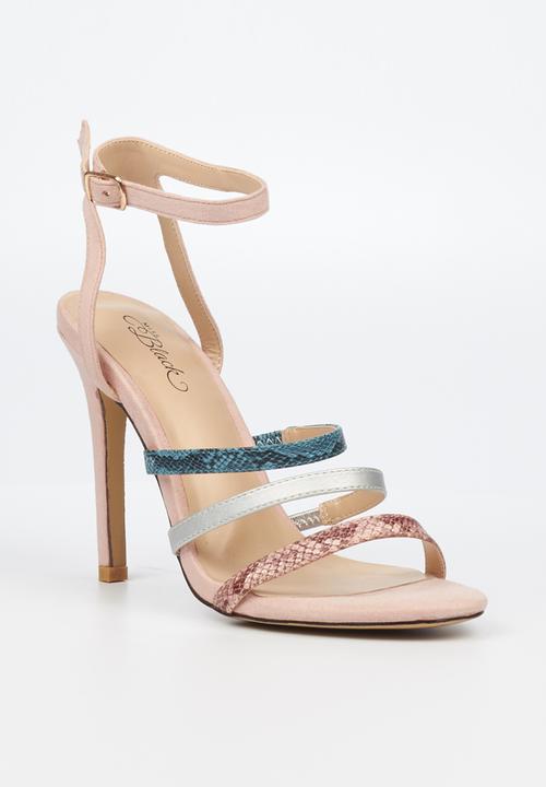 Miss Black - Cobra1 heel - pink