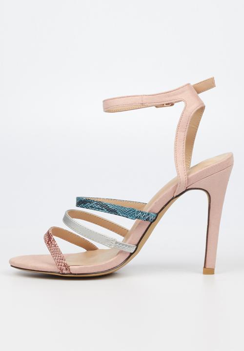 Miss Black - Cobra1 heel - pink