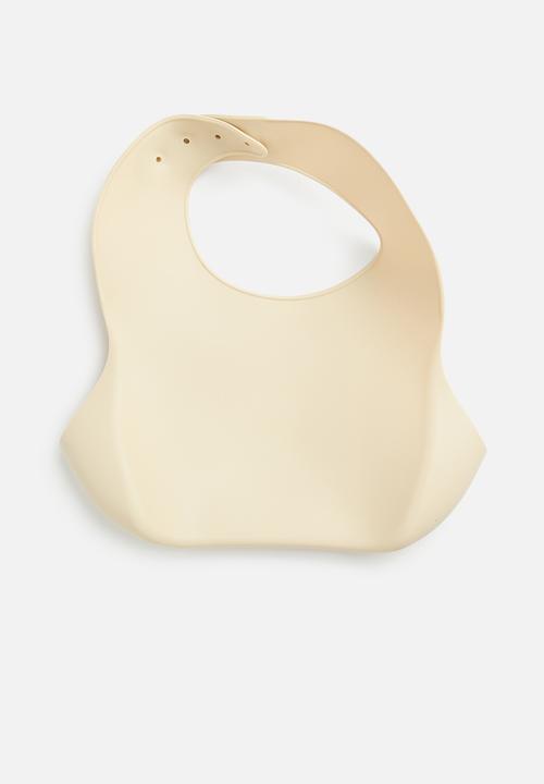 Pop Candy - Silicone bib & bowl - natural