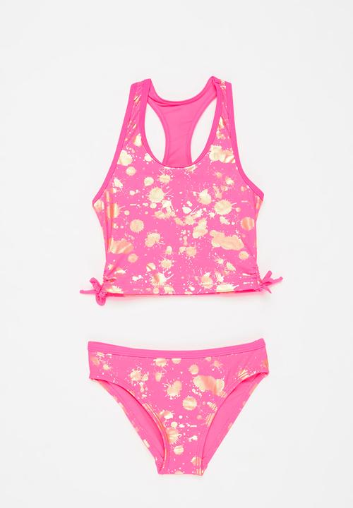 Pop Candy - Bikini - pink & gold