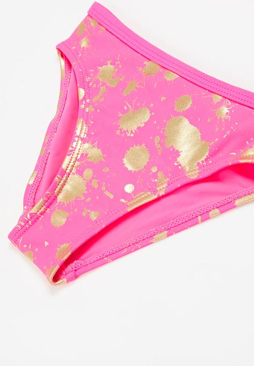 Pop Candy - Bikini - pink & gold