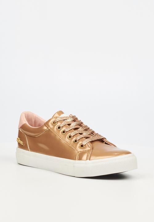 Miss Black - Golden3 sneaker - rose gold