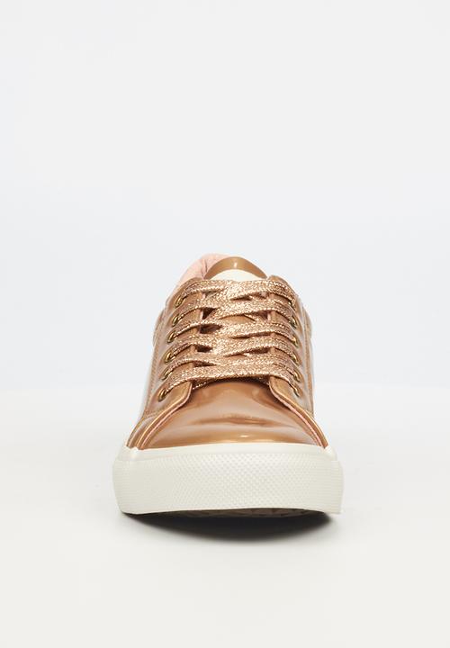 Miss Black - Golden3 sneaker - rose gold