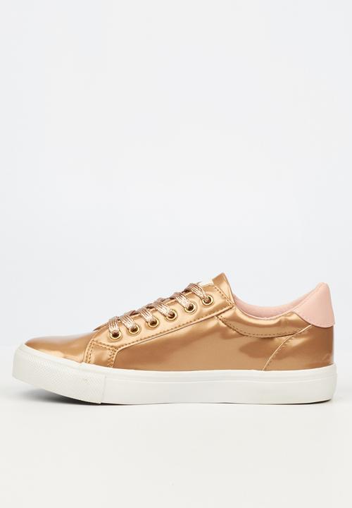 Miss Black - Golden3 sneaker - rose gold