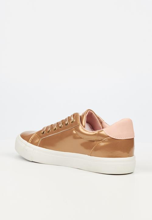 Miss Black - Golden3 sneaker - rose gold