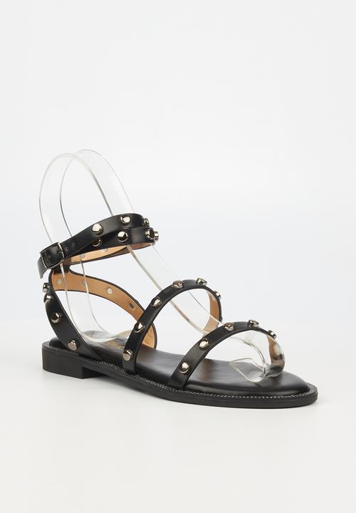 Miss Black - Murano8 sandal - black