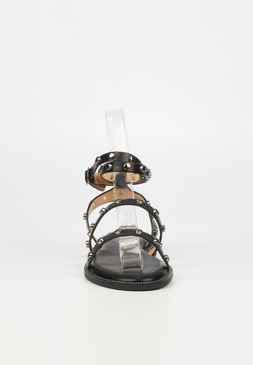 Miss Black - Murano8 sandal - black