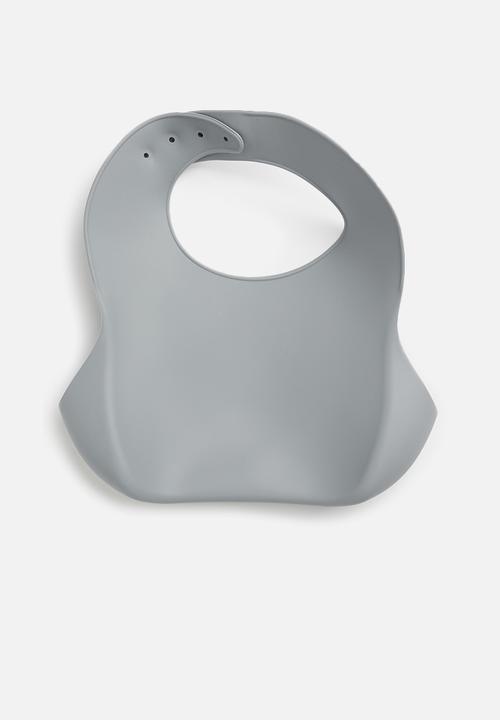 Pop Candy - Silicone bib & bowl - blue
